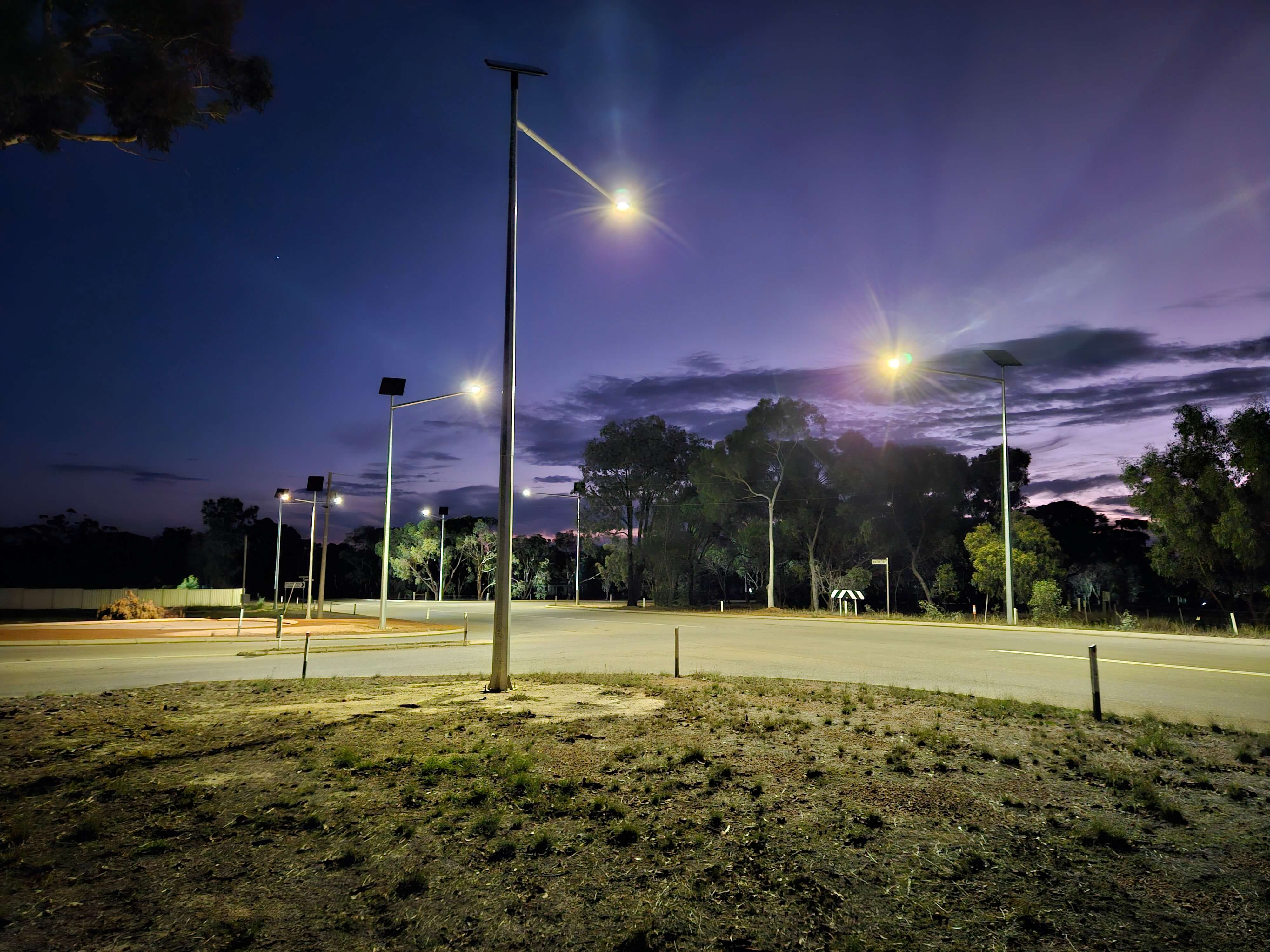 Shire Of Katanning Solar Street Lighting Vizona