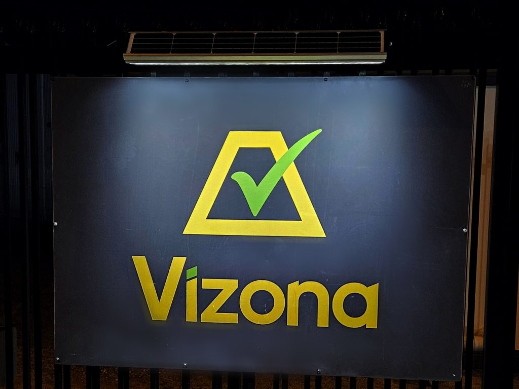 Solar Sign Light Vizona