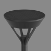 Colonnade Solar Post Top Light