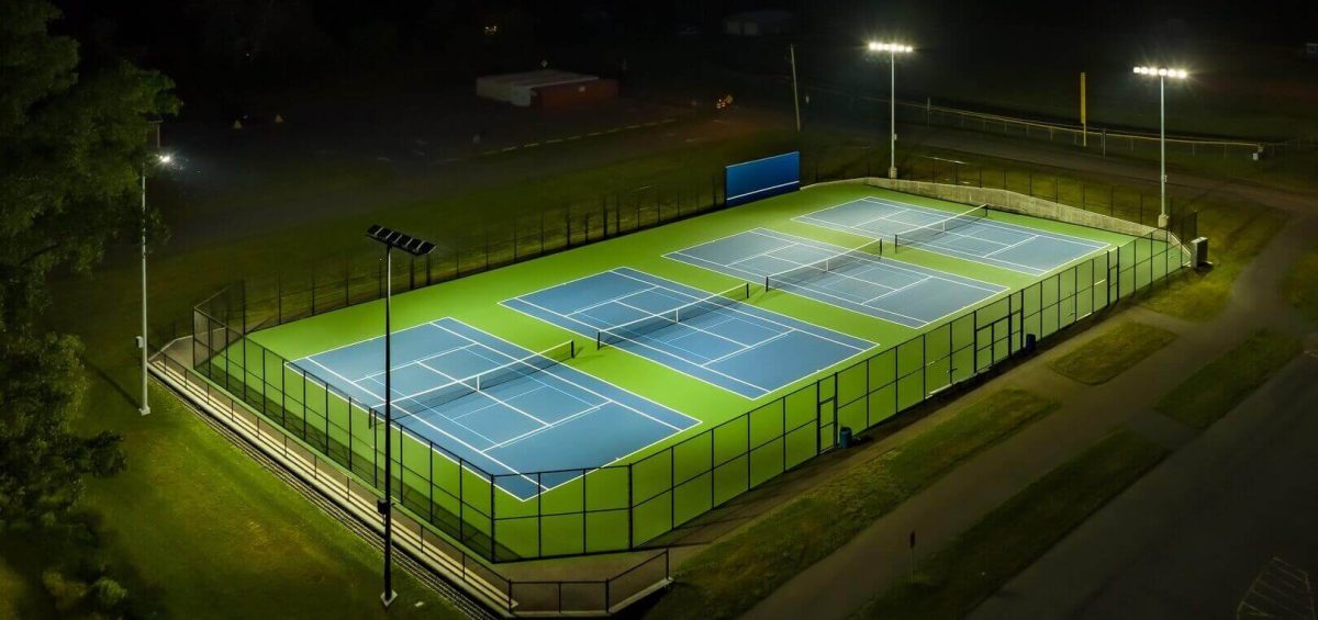 What is the best type of Lighting for Tennis Courts? | Vizona