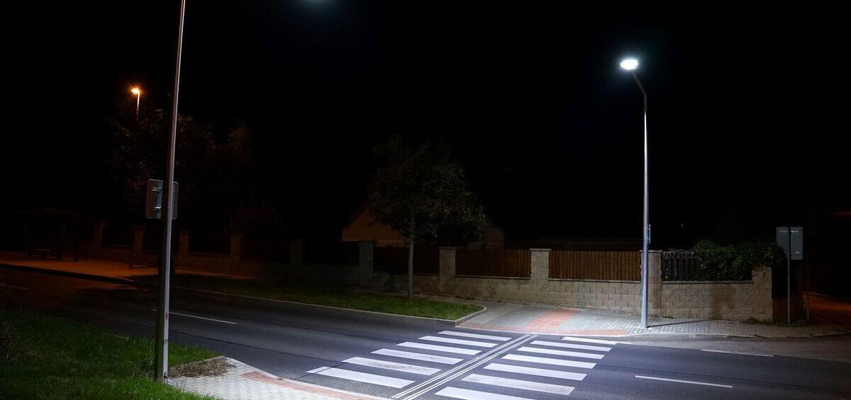 Pedestrian Crossing LED Lighting Vizona