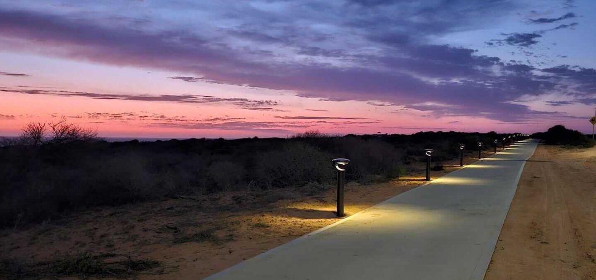 Solar Bollard Lights