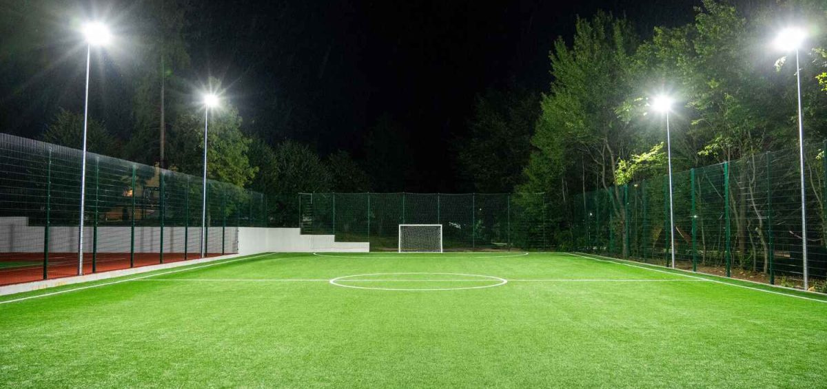 What is the right Colour Temperature for Sports field Lighting? | Vizona